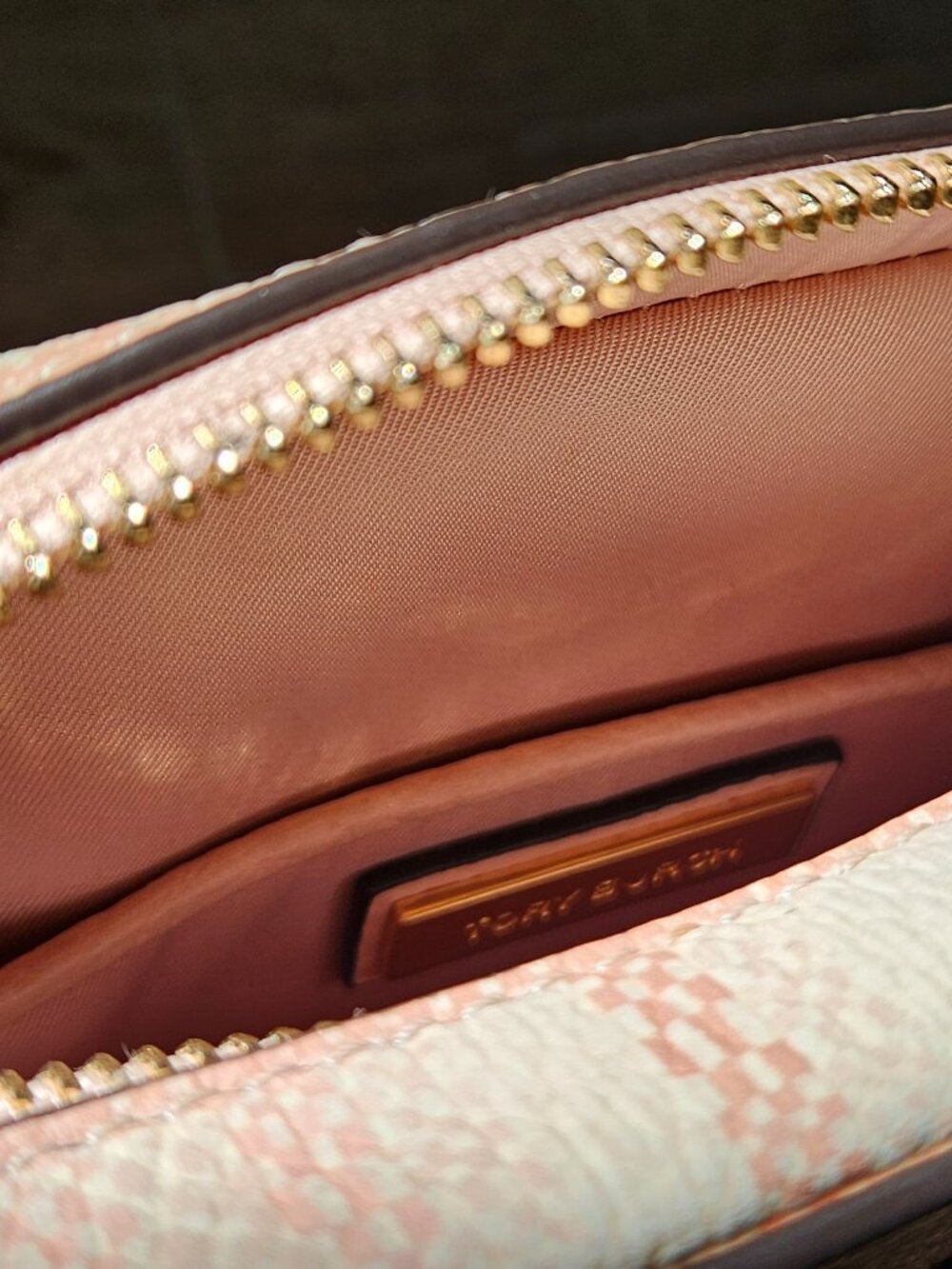 Tory Burch Plaid Camera Bag - Picture 5 of 9